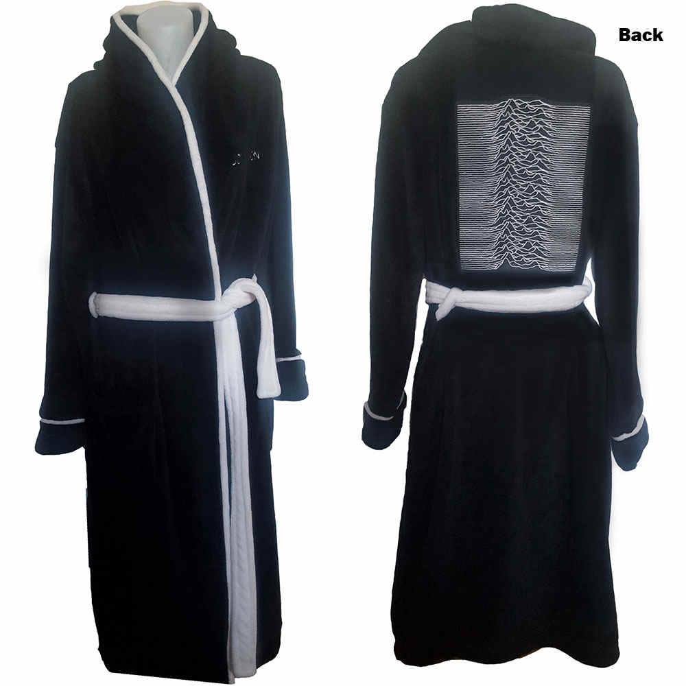 Joy Division - Unknown Pleasures Peignoir - Noir Product image